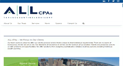 Desktop Screenshot of all-cpas.com